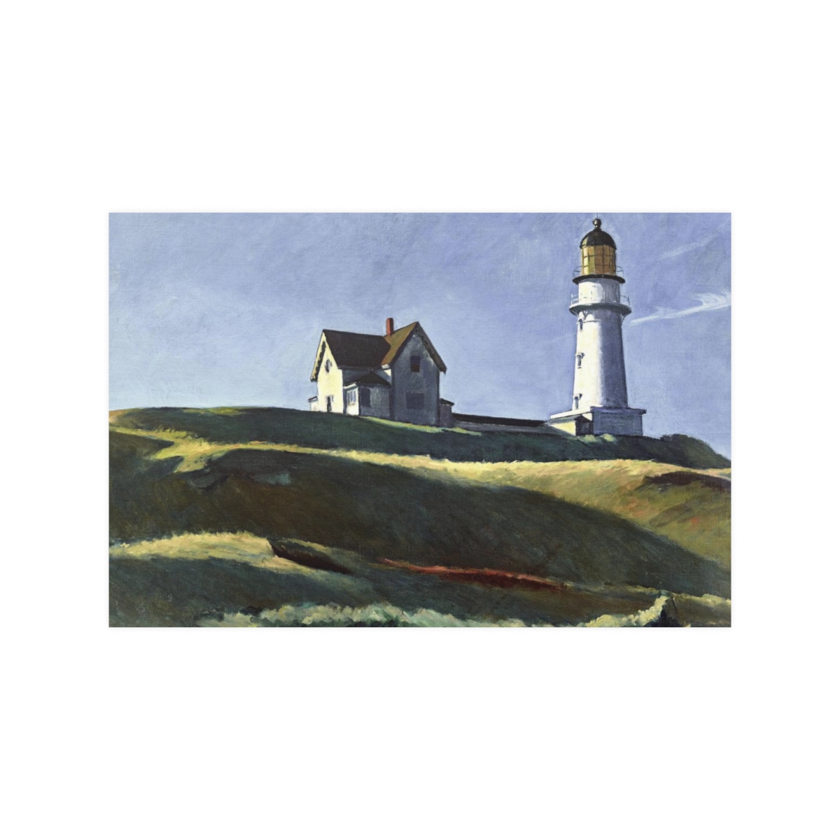 Edward Hopper Lighthouse Hill 1927
